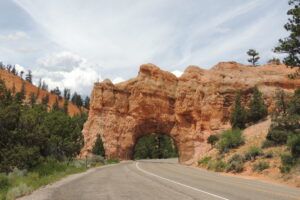 A Great Rock and A Fortress